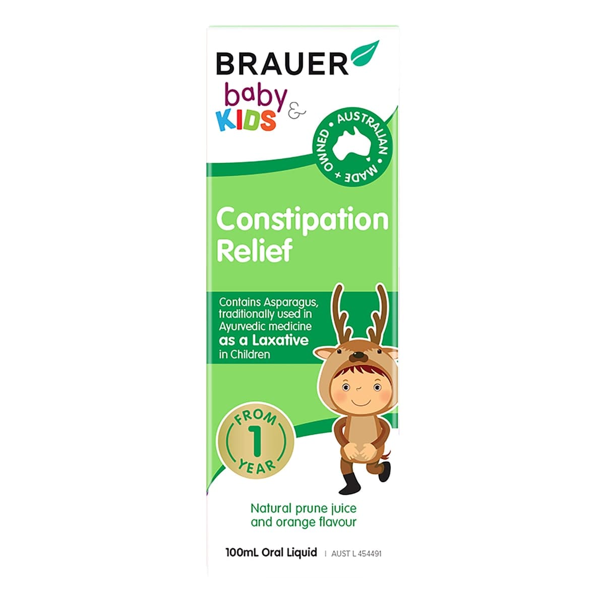 Thumbnail Brauer Kids Constipation Relief Laxative 100ml