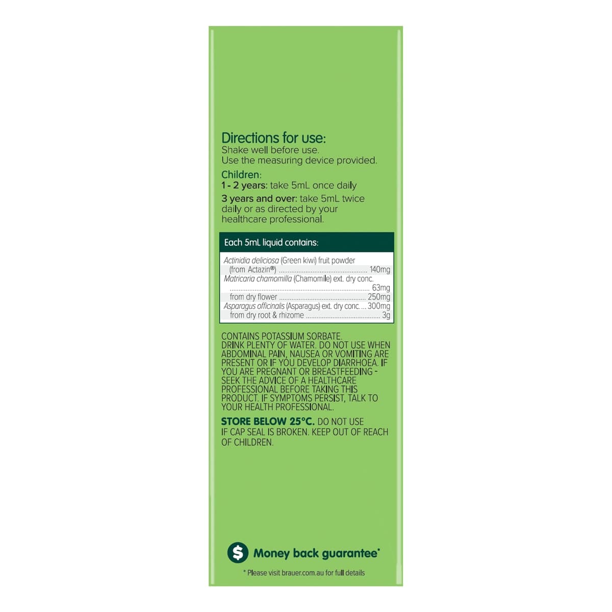 Thumbnail Brauer Kids Constipation Relief Laxative 100ml