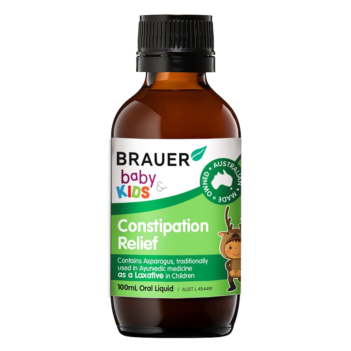 Thumbnail Brauer Kids Constipation Relief Laxative 100ml