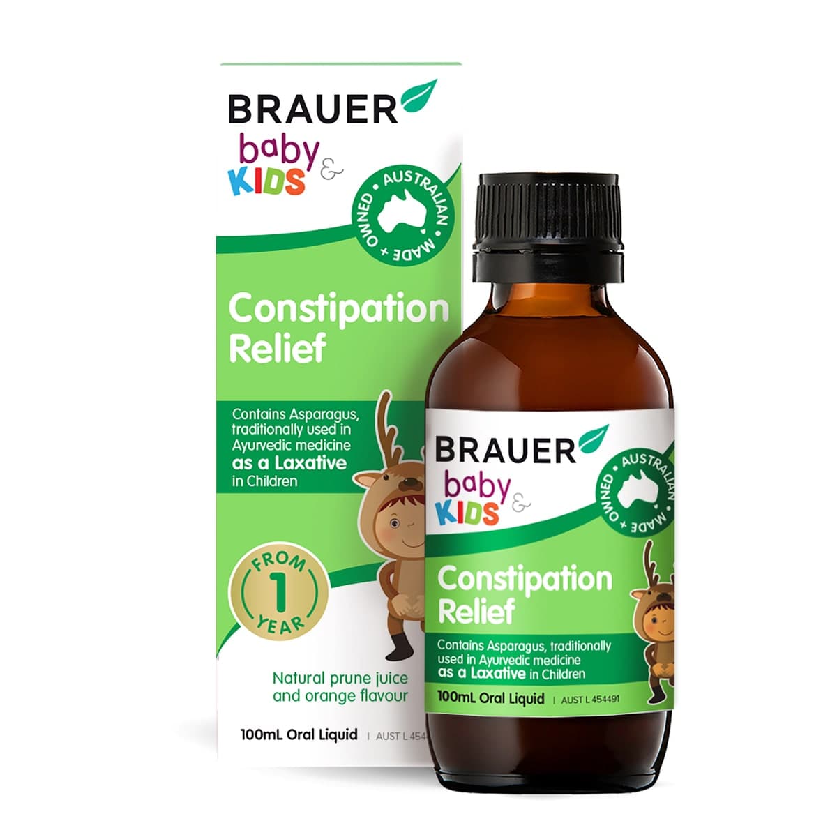 Thumbnail Brauer Kids Constipation Relief Laxative 100ml
