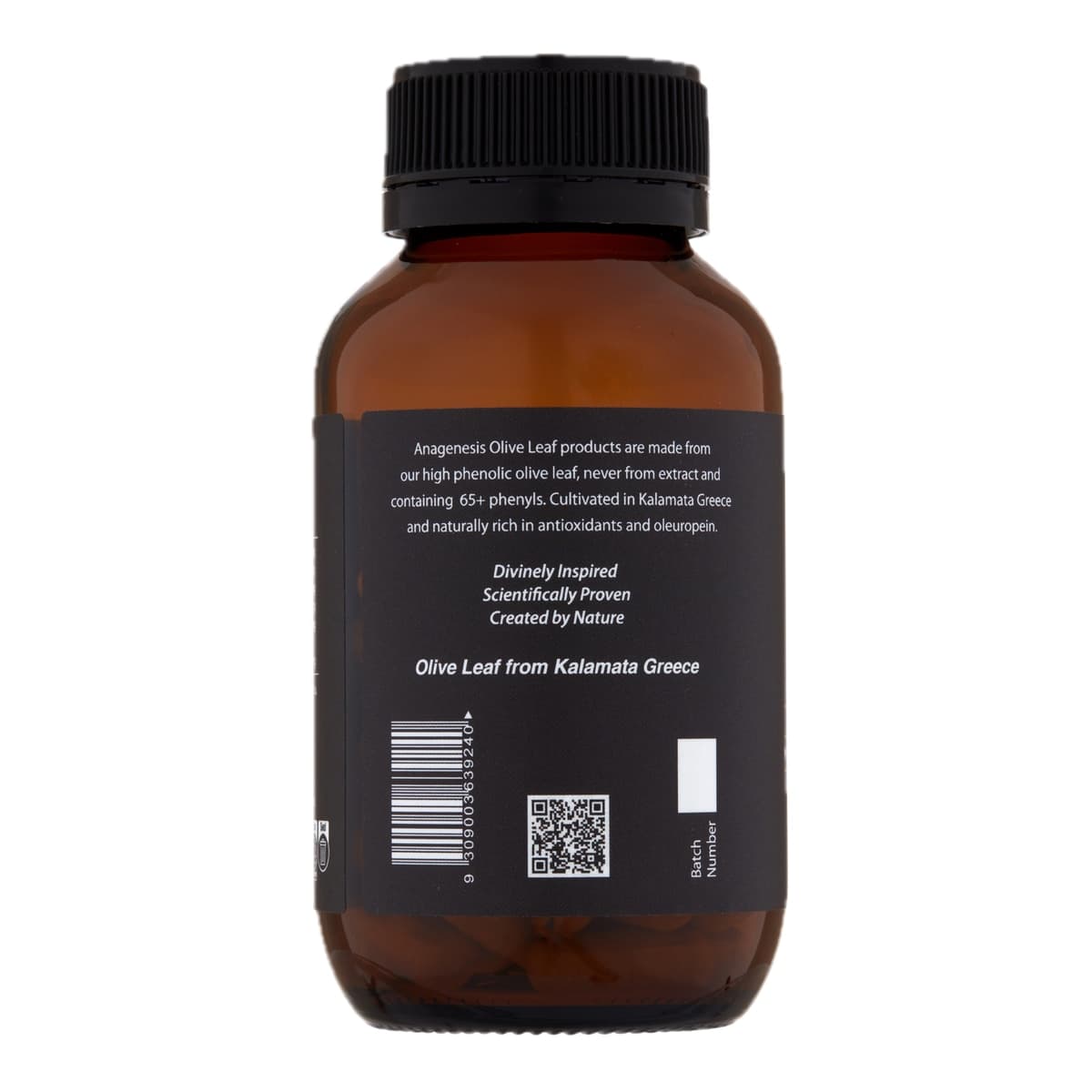 Thumbnail Anagenesis Olive Leaf Complex + Ashwagandha 60 capsules