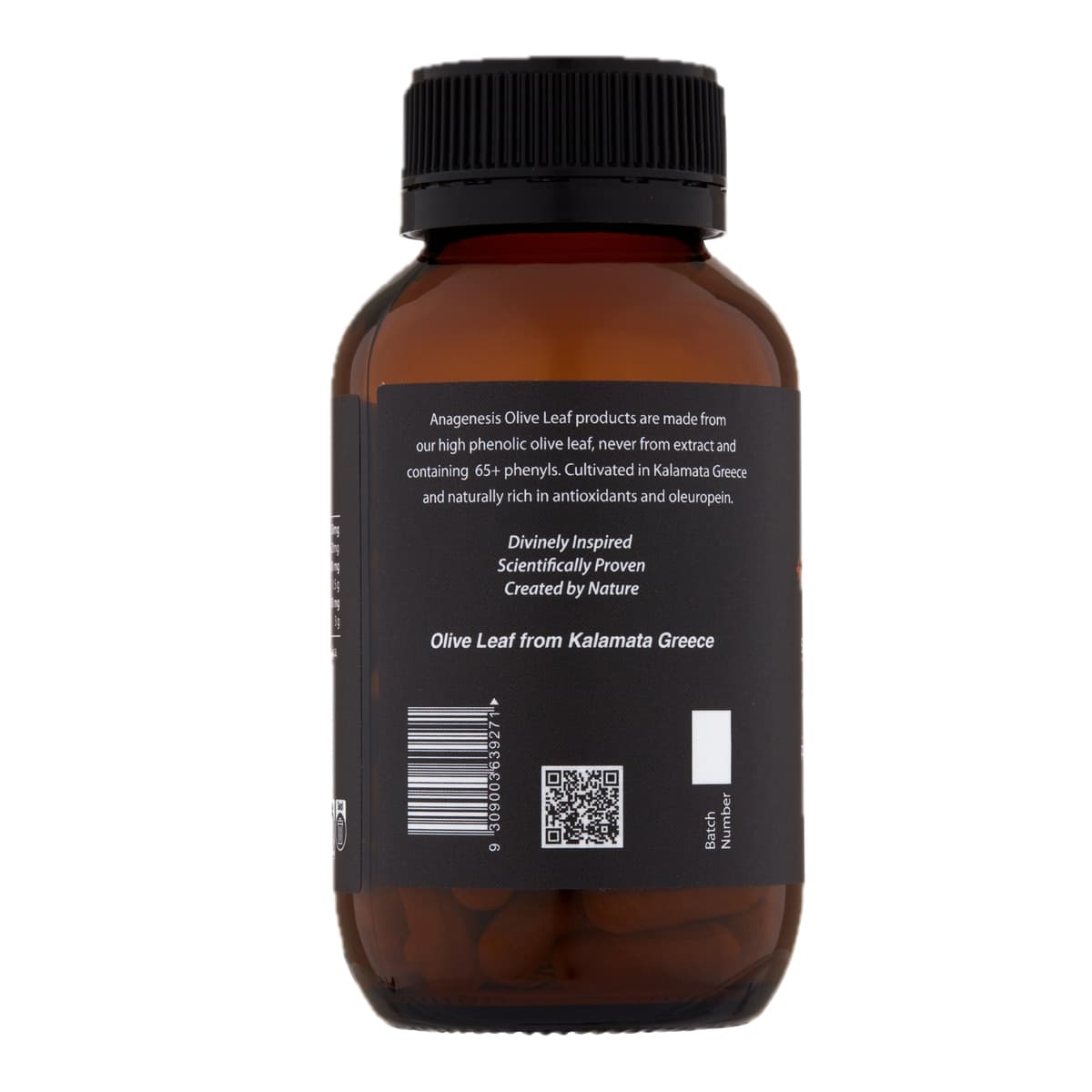 Thumbnail Anagenesis Olive Leaf + Cognitive + Memory 60 Capsules