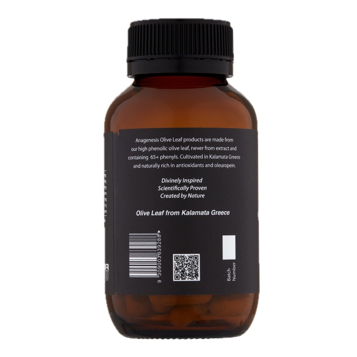 Thumbnail Anagenesis Olive Leaf + Marine Collagen 60 Capsules