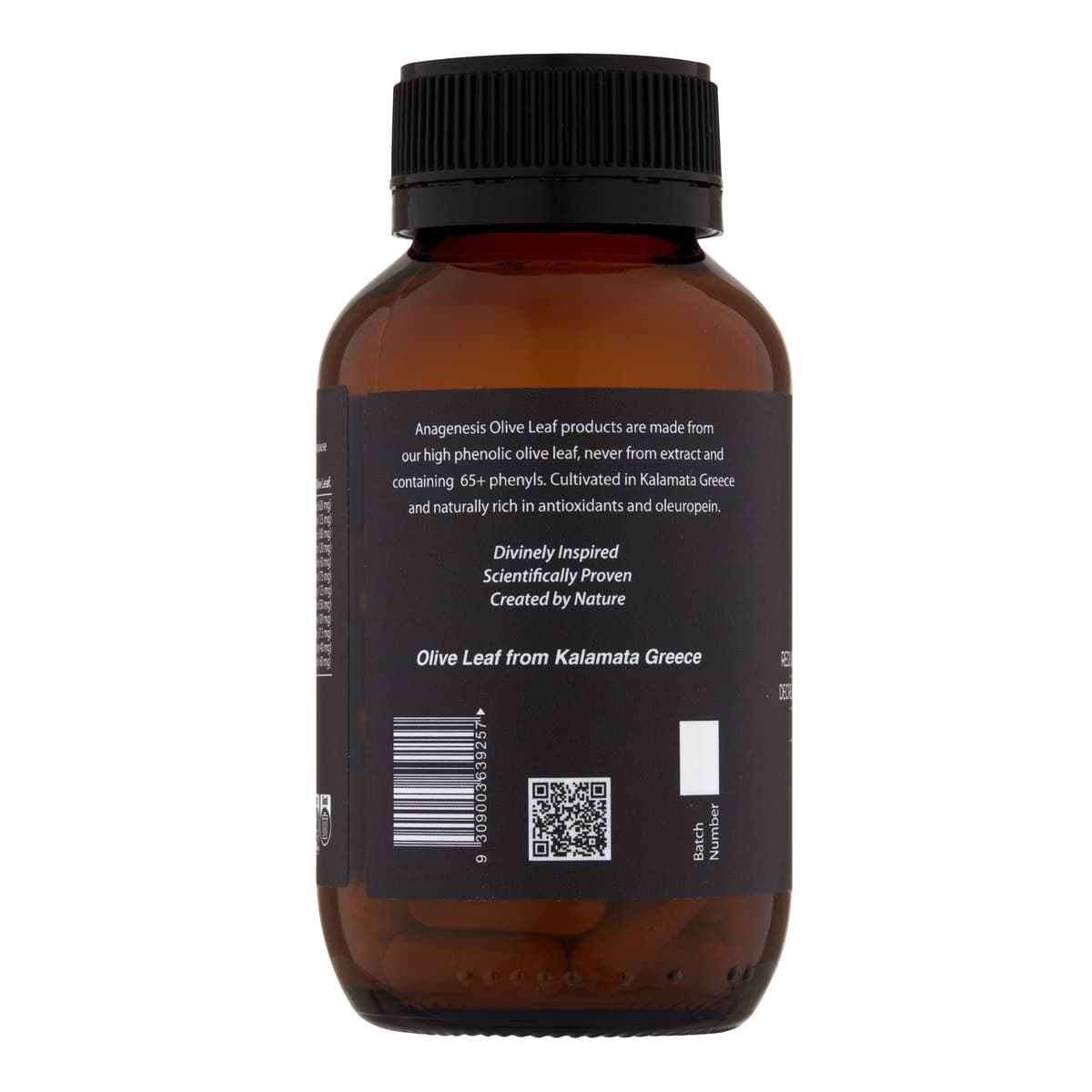Thumbnail Anagenesis Olive Leaf + Menopause 60 Capsules