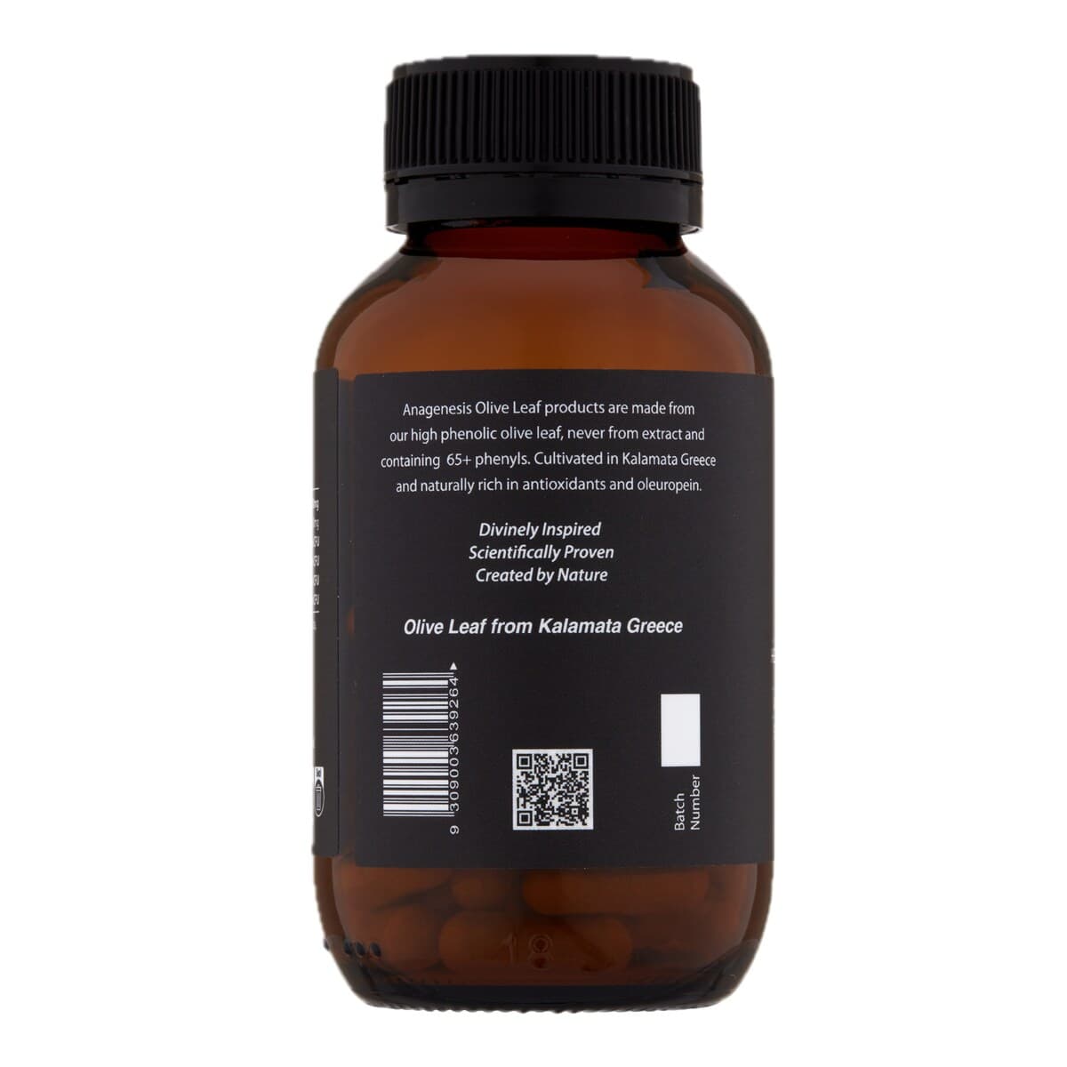Thumbnail Anagenesis Olive Leaf + Probiotic Gut Health 60 Capsules