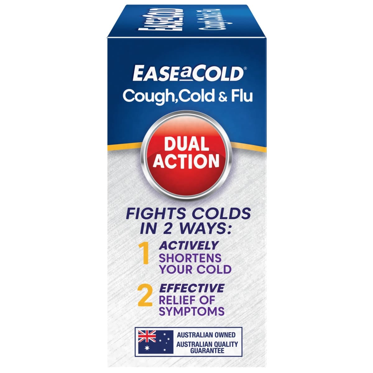 Thumbnail Ease a Cold Cough Cold & Flu Day & Night 24 Capsules