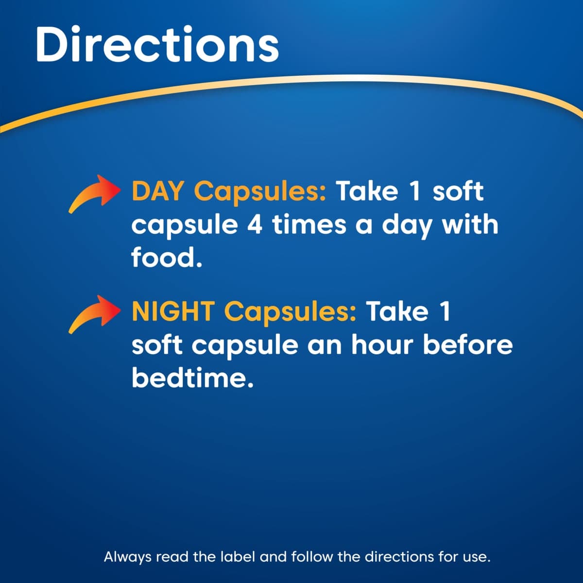 Thumbnail Ease a Cold Cough Cold & Flu Day & Night 24 Capsules