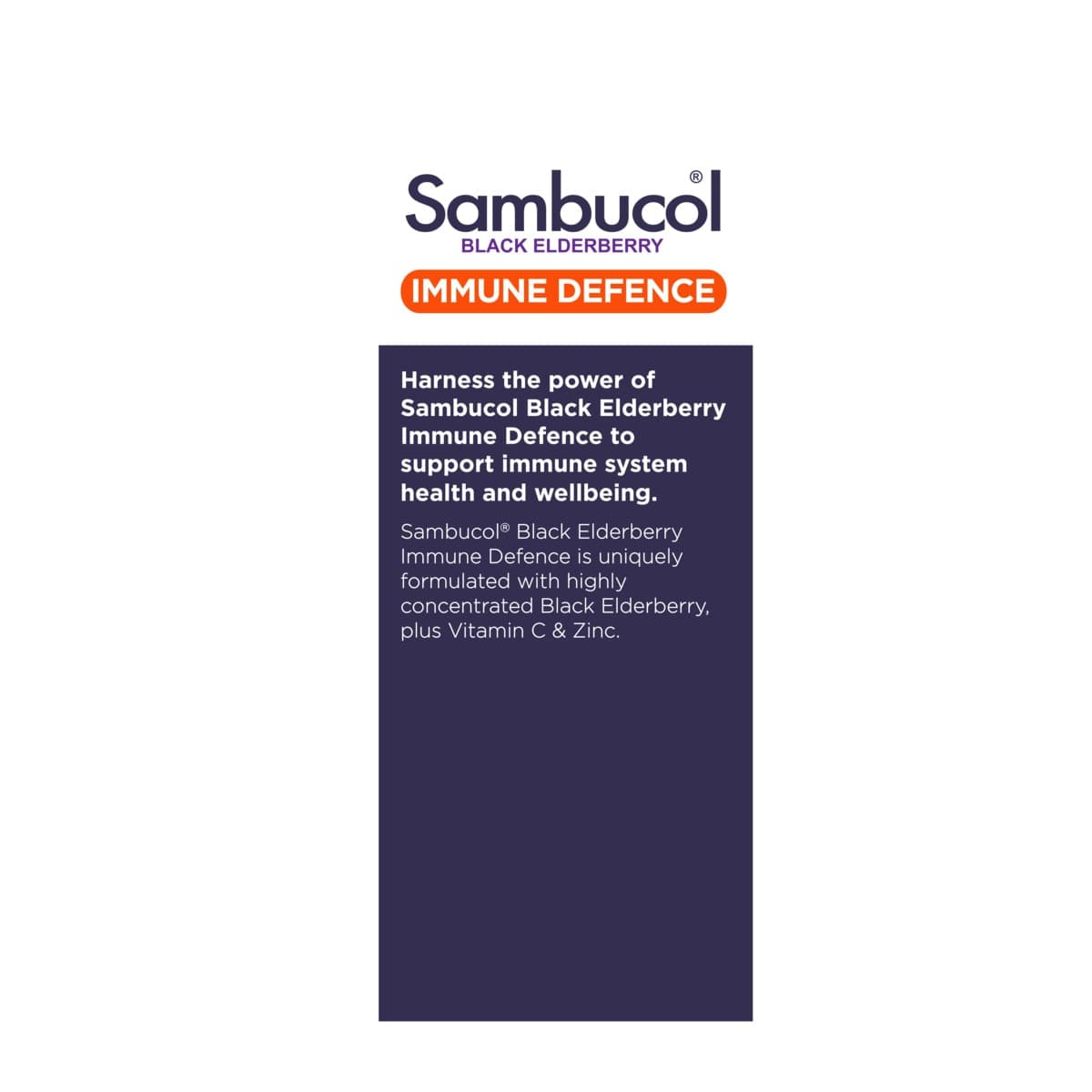 Thumbnail Sambucol Immune Defence Forte Liquid 250ml