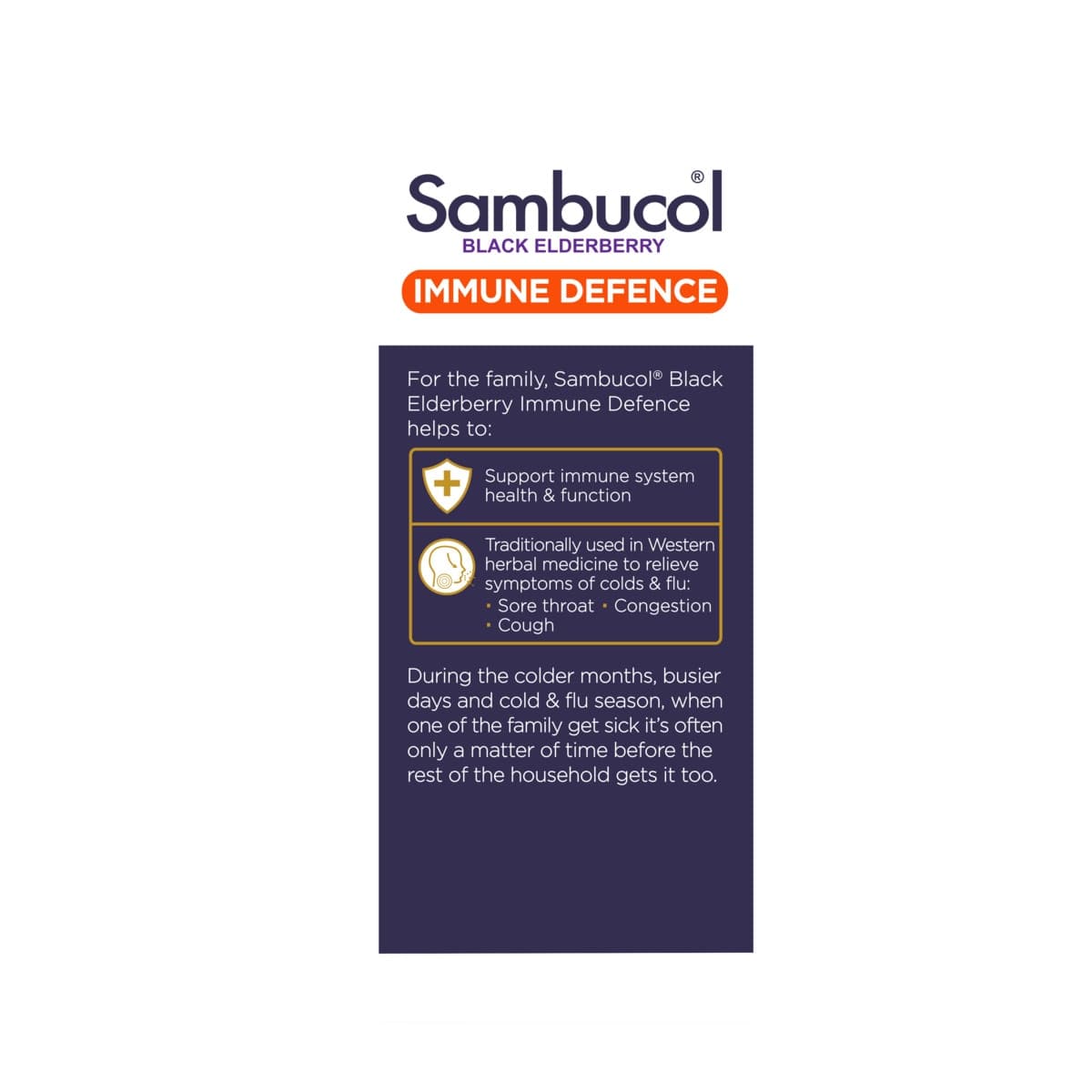 Thumbnail Sambucol Immune Defence Forte Liquid 250ml