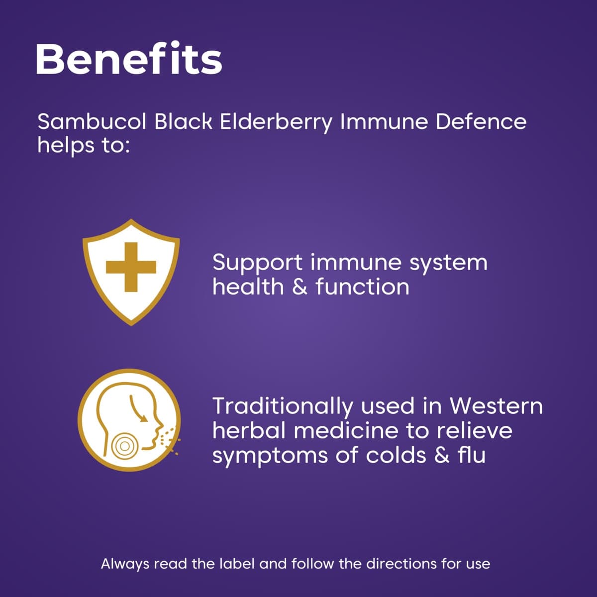 Thumbnail Sambucol Immune Defence Forte Liquid 250ml