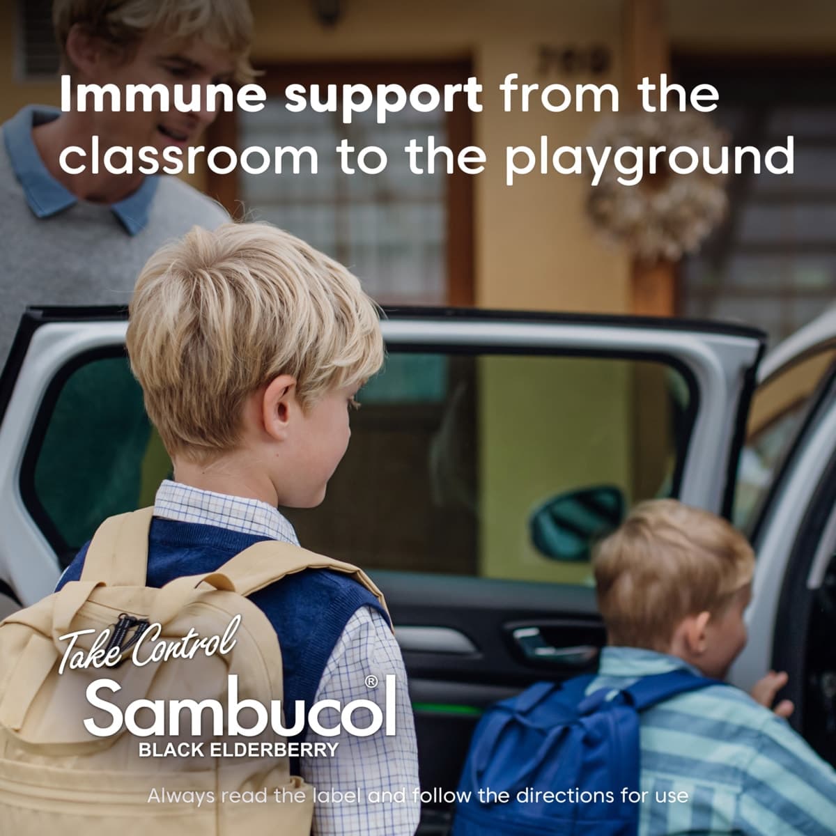 Thumbnail Sambucol Kids Immune Defence Gummies 50 Pack