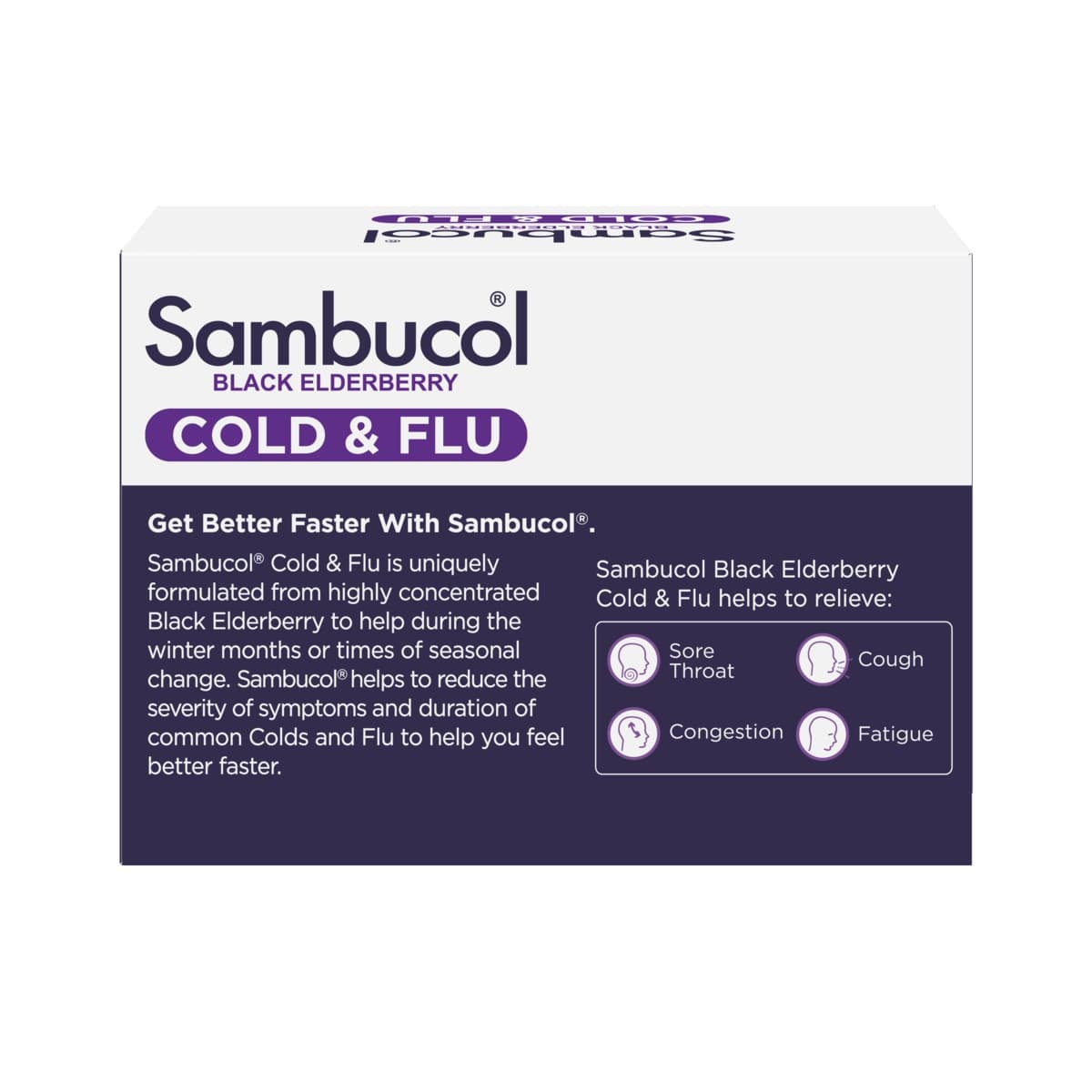 Thumbnail Sambucol Cold & Flu 24 Capsules