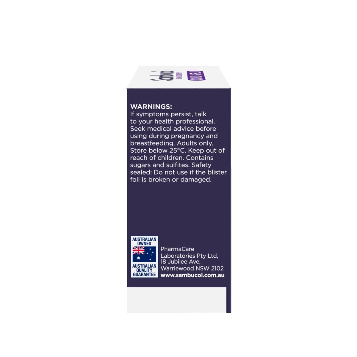 Thumbnail Sambucol Cold & Flu 24 Capsules