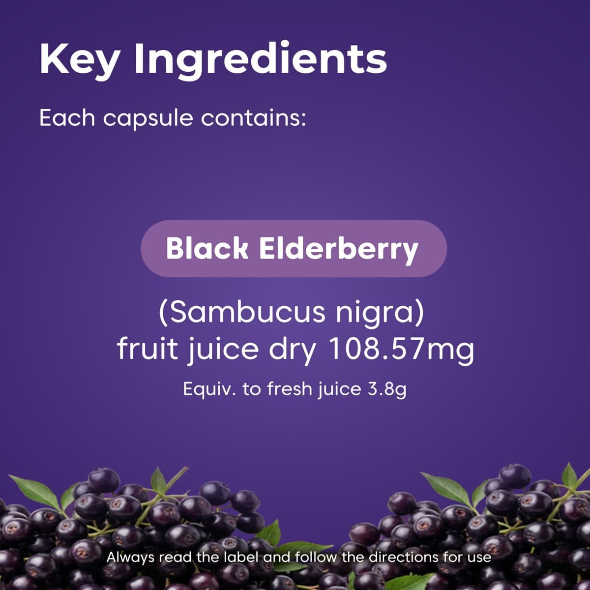 Thumbnail Sambucol Cold & Flu 24 Capsules