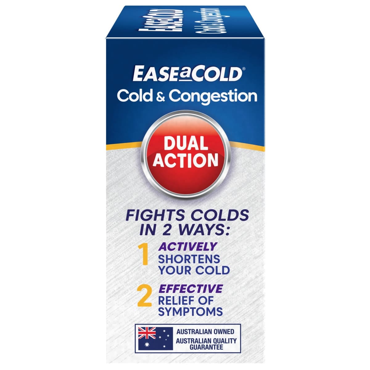 Thumbnail Ease a Cold Cold & Congestion Day & Night 30 Capsules