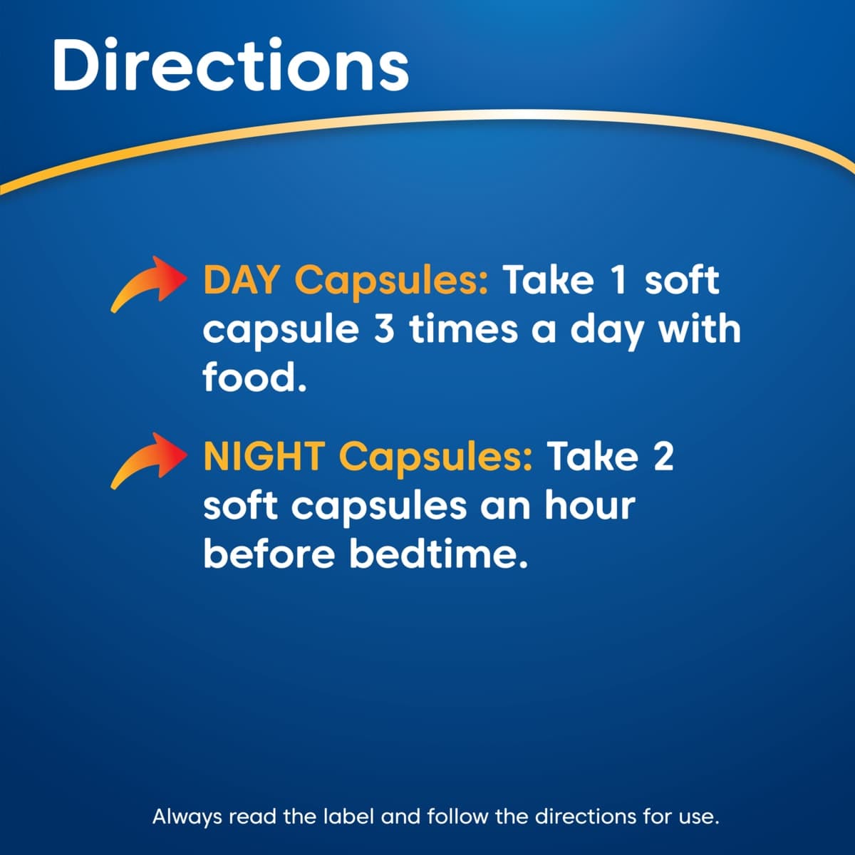 Thumbnail Ease a Cold Cold & Congestion Day & Night 30 Capsules