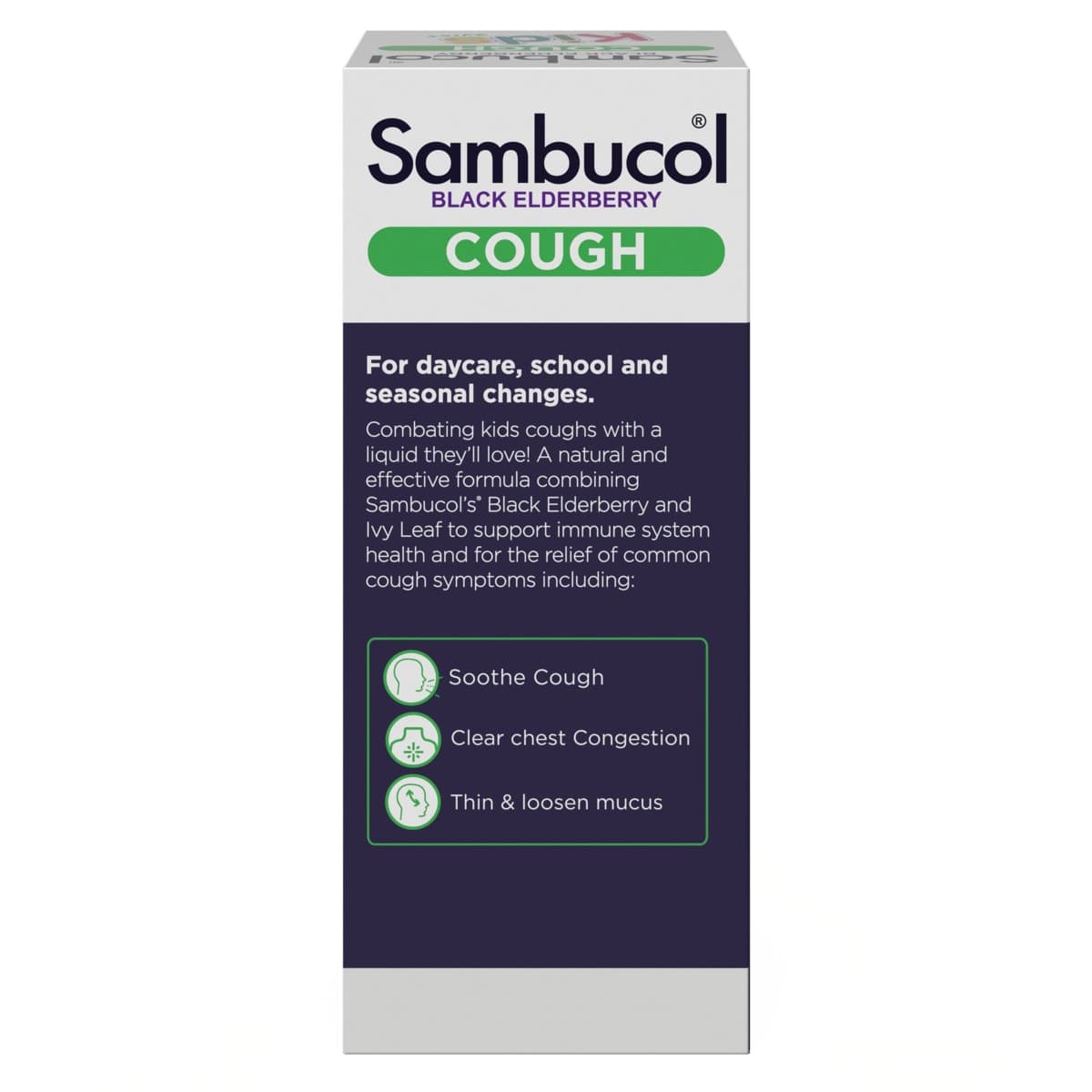 Thumbnail Sambucol Kids Cough Relief Liquid 120ml