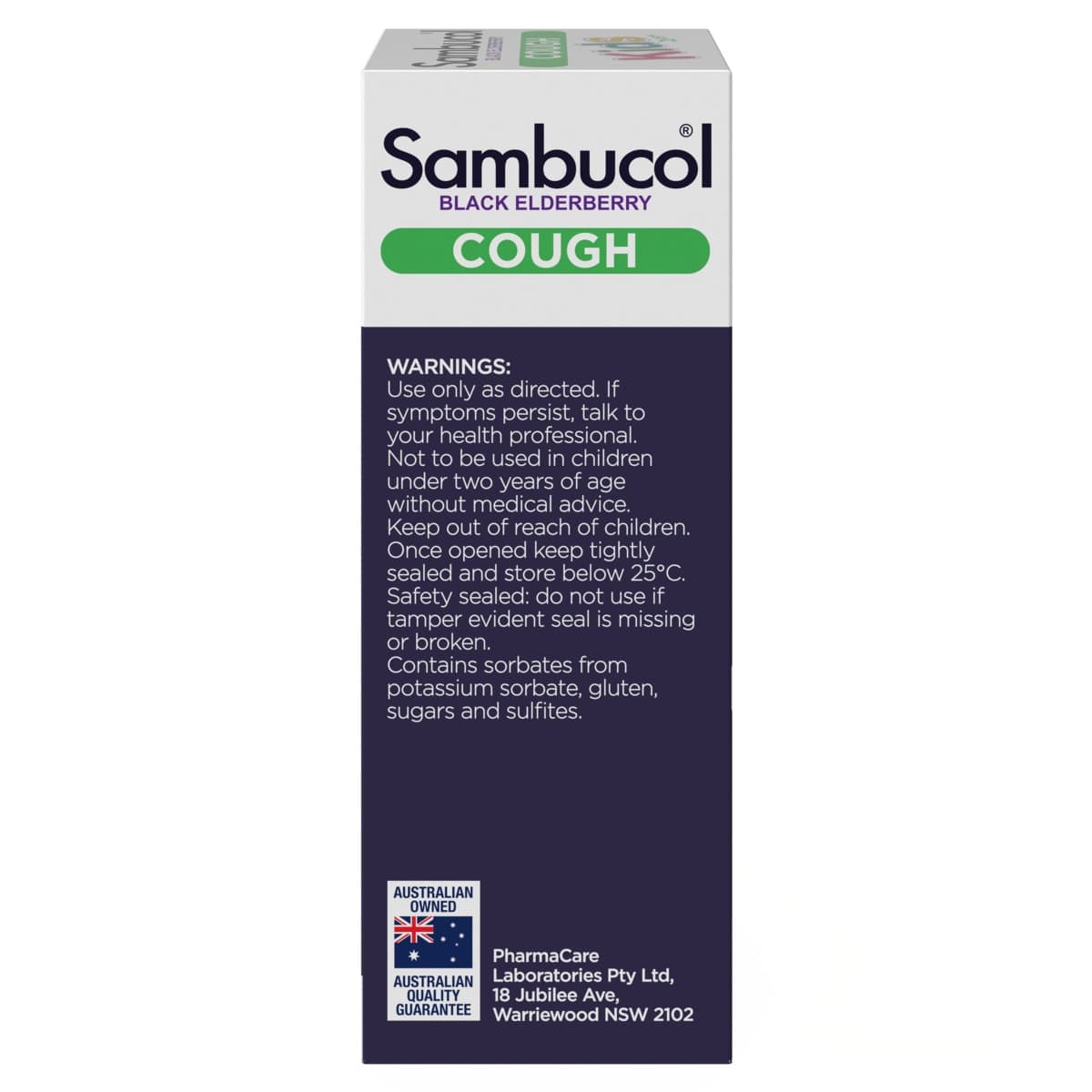 Thumbnail Sambucol Kids Cough Relief Liquid 120ml