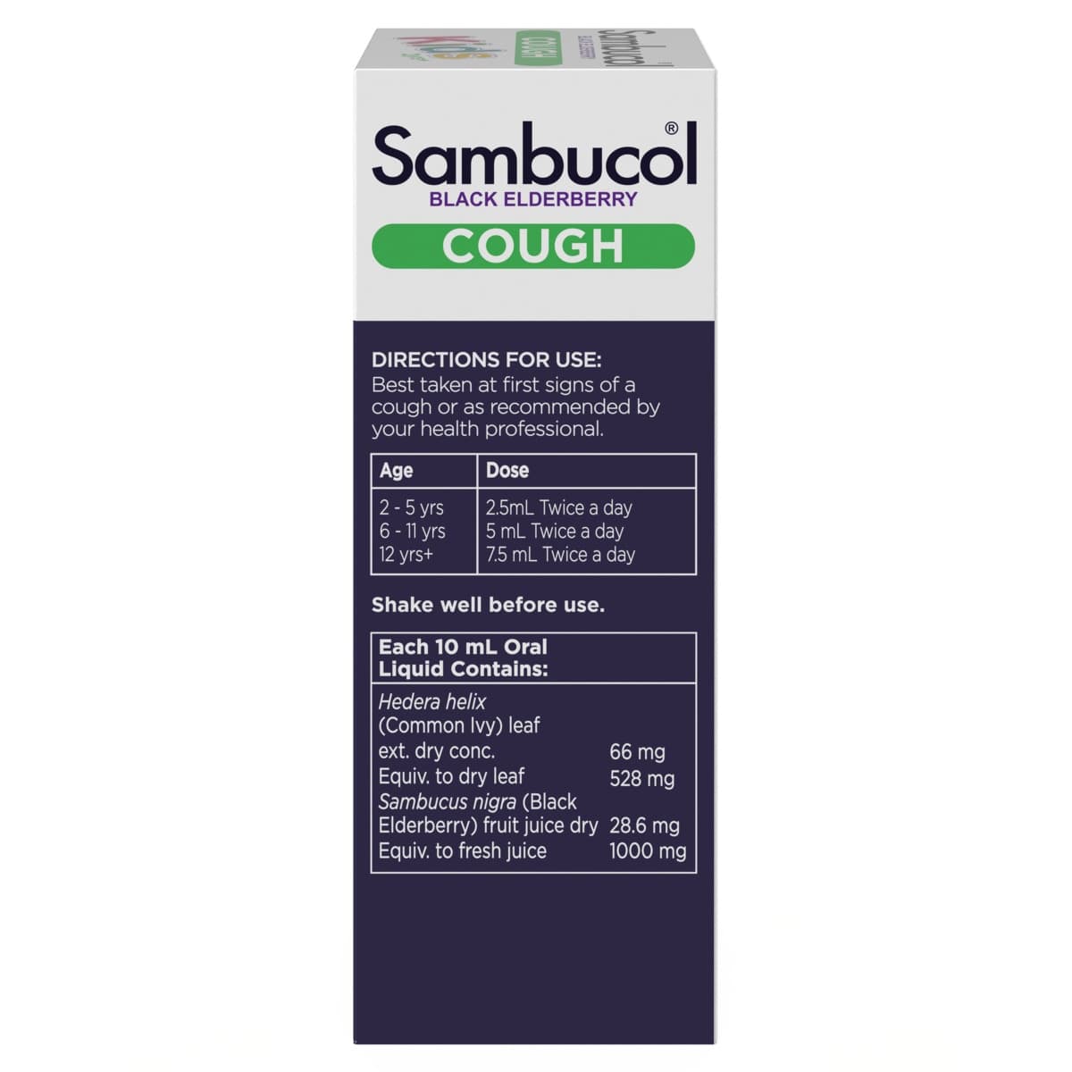 Thumbnail Sambucol Kids Cough Relief Liquid 120ml