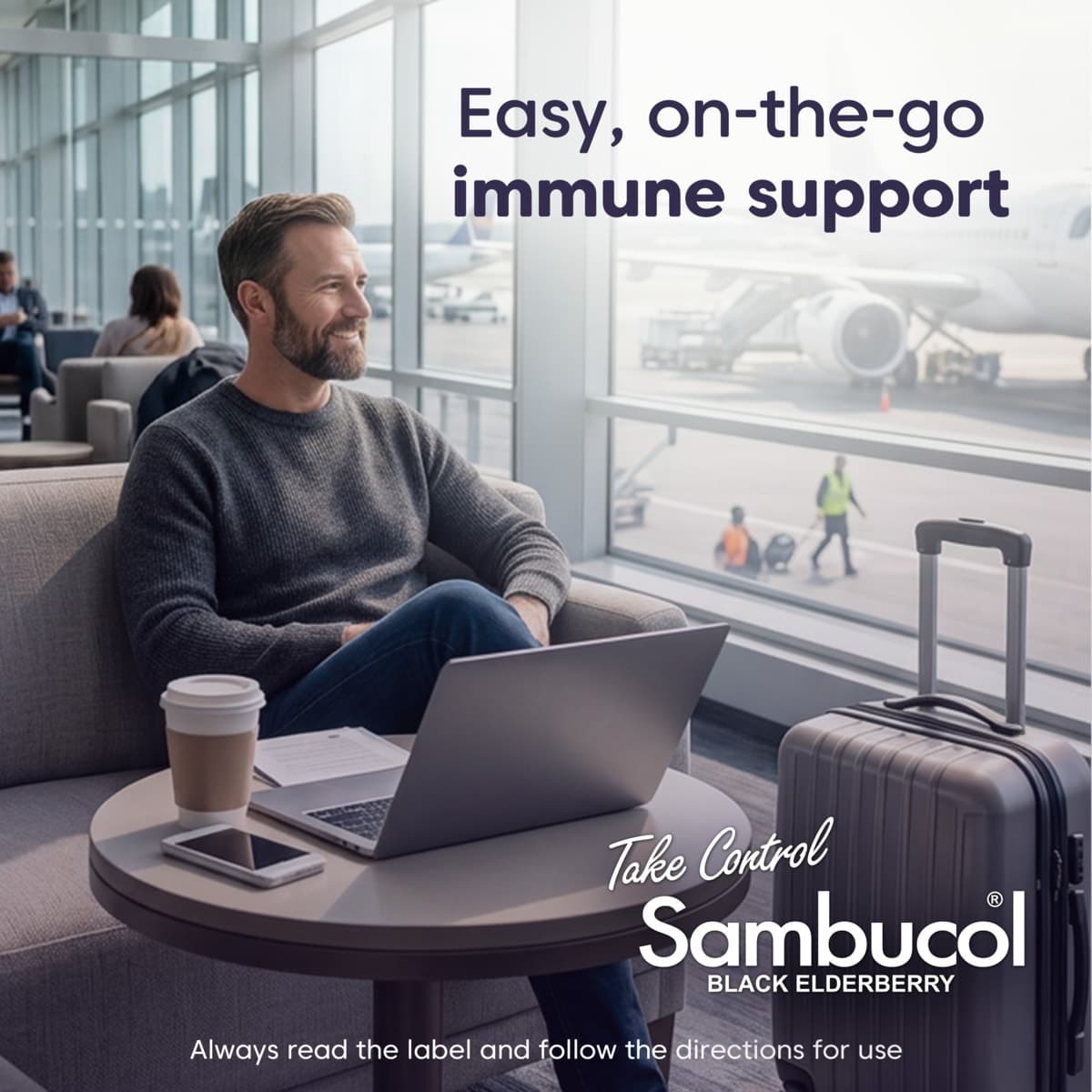 Thumbnail Sambucol Immune Defence Lozenges 20 Pack
