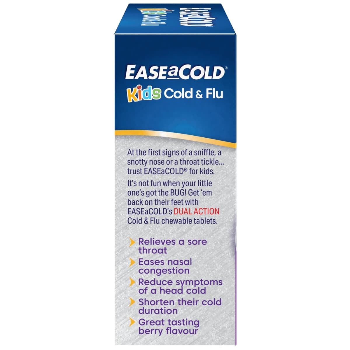 Thumbnail Ease a Cold Kids Cold & Flu Relief 24 Chewable Tablets