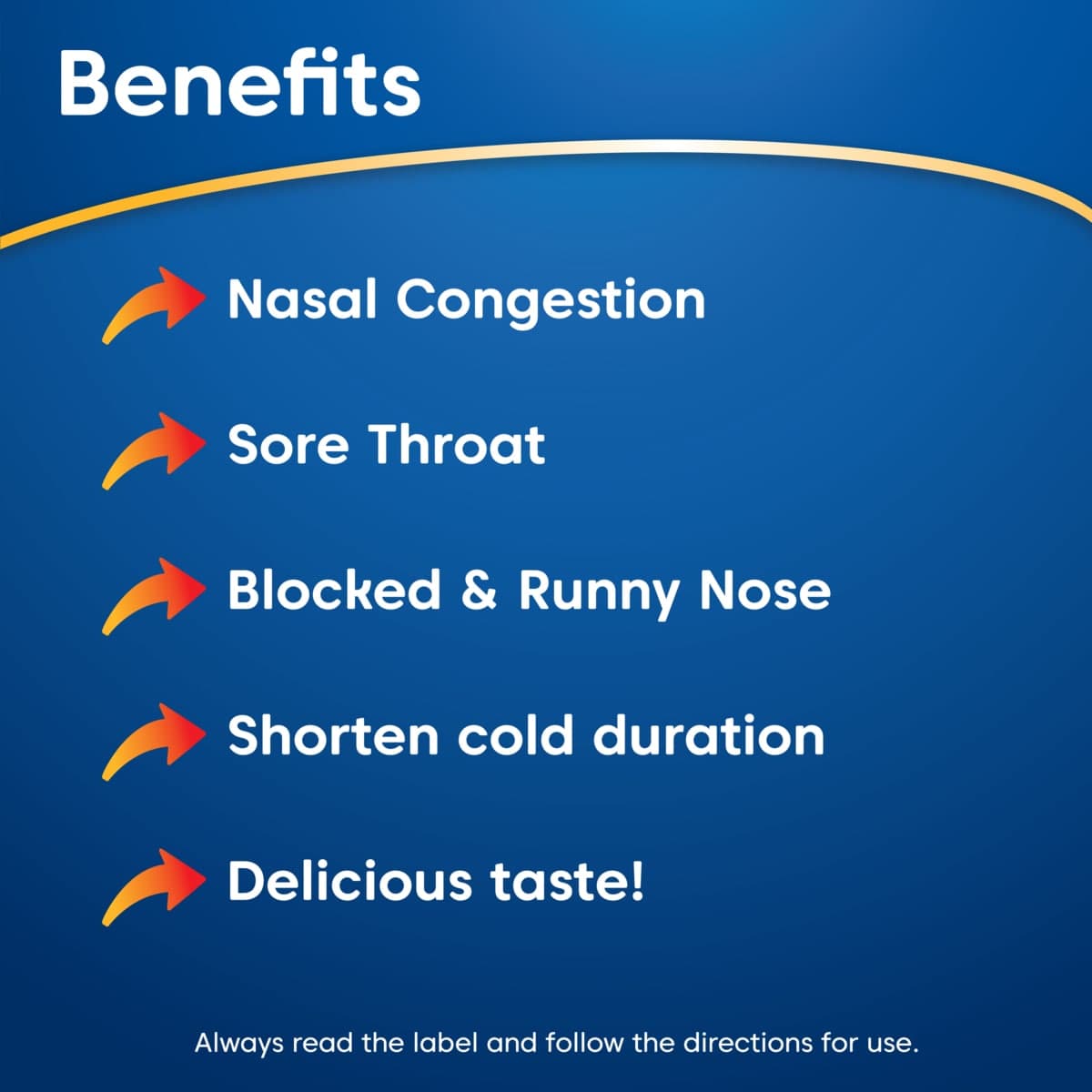 Thumbnail Ease a Cold Kids Cold & Flu Relief 24 Chewable Tablets