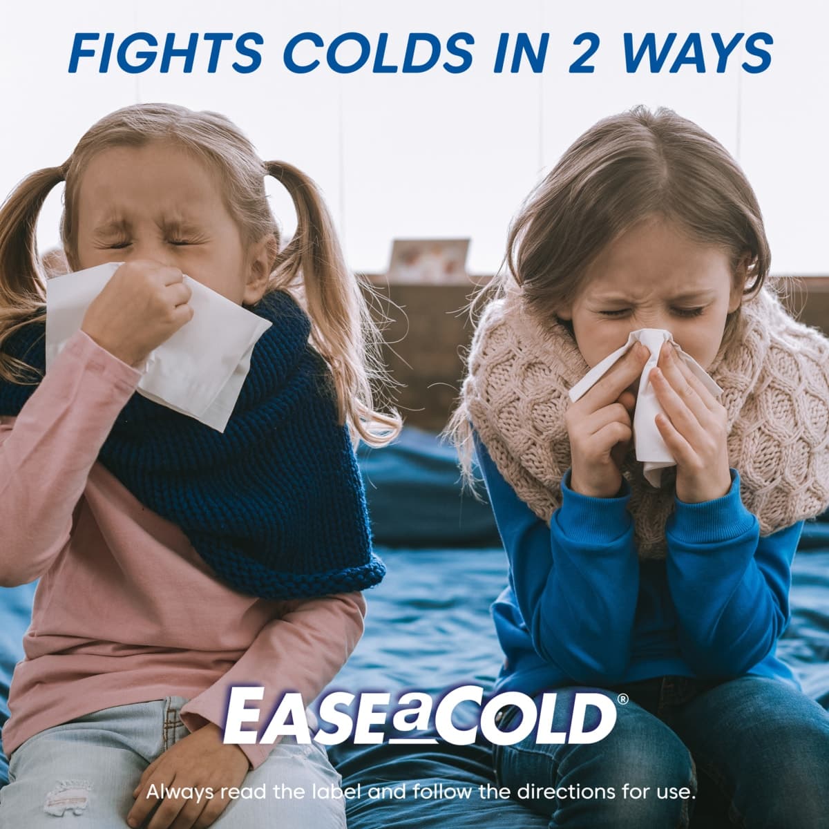 Thumbnail Ease a Cold Kids Cold & Flu Relief 24 Chewable Tablets