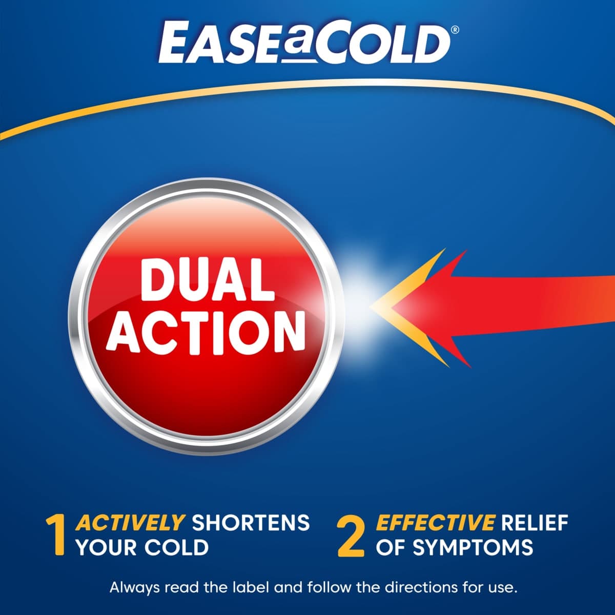 Thumbnail Ease a Cold Kids Cold & Flu Relief 24 Chewable Tablets