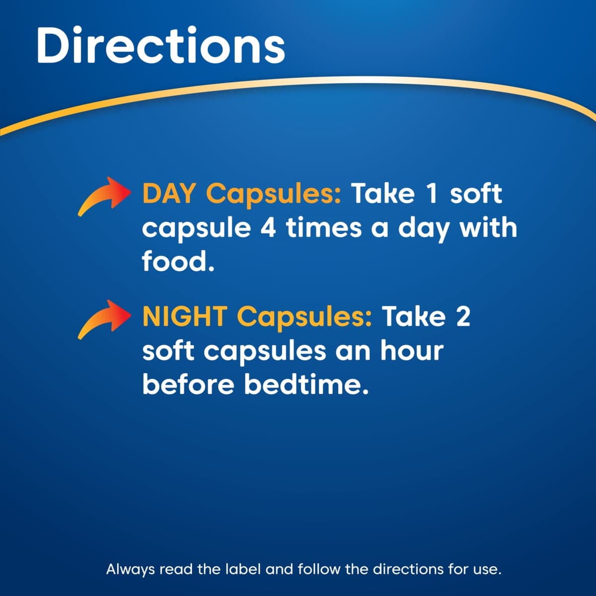 Thumbnail Ease a Cold Cold & Flu Day & Night 24 Capsules