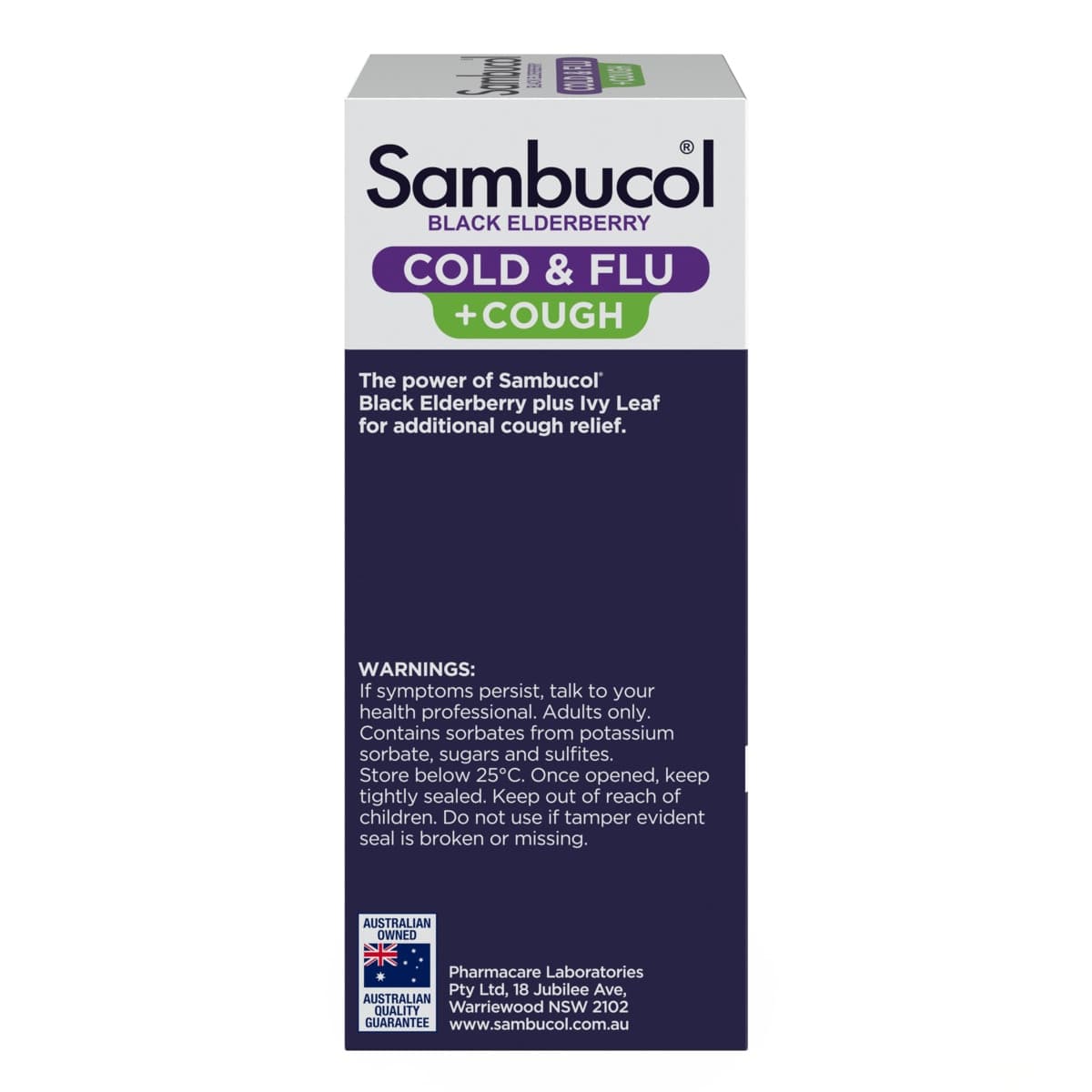 Thumbnail Sambucol Cough Relief Liquid 250ml