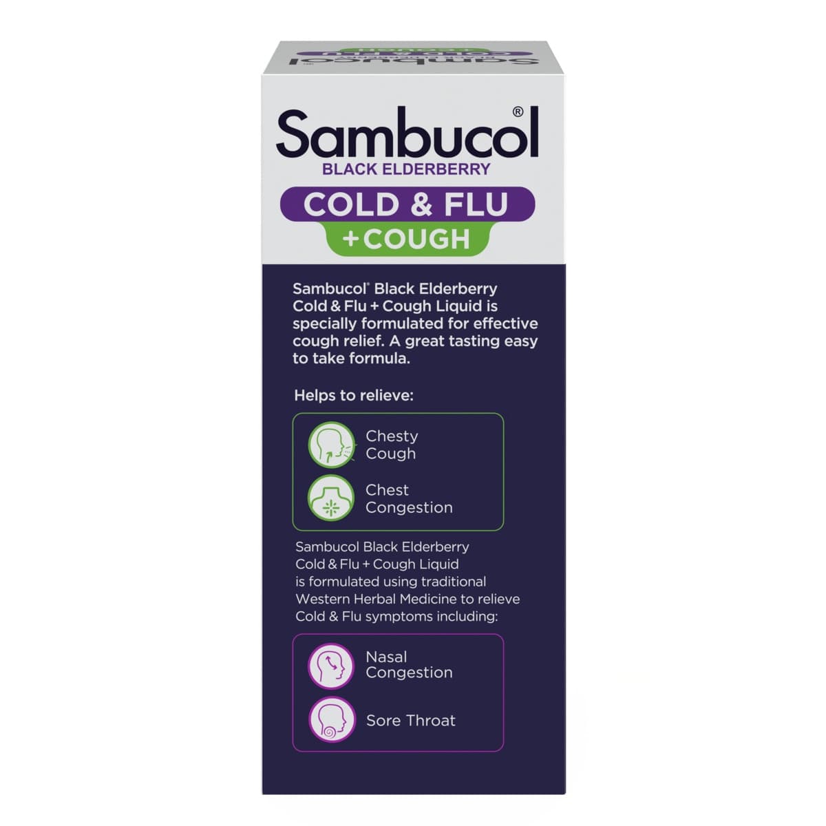Thumbnail Sambucol Cough Relief Liquid 250ml