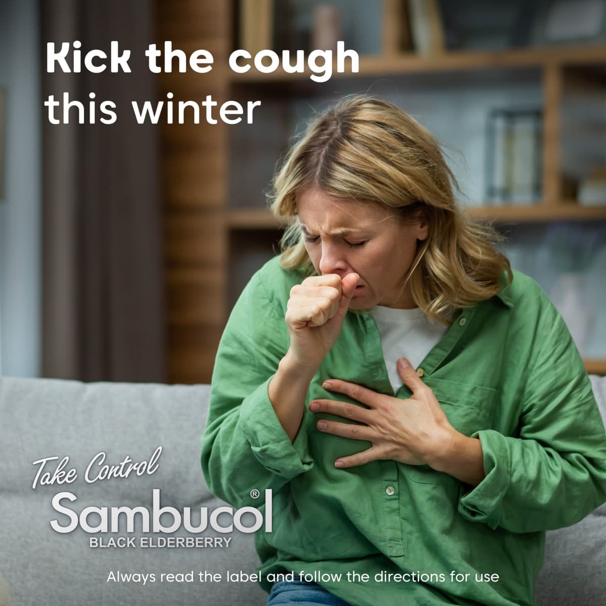 Thumbnail Sambucol Cough Relief Liquid 250ml