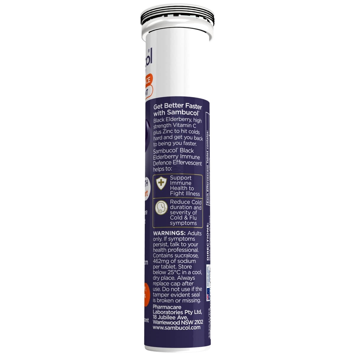 Thumbnail Sambucol Immune Defence 15 Effervescent Tablets