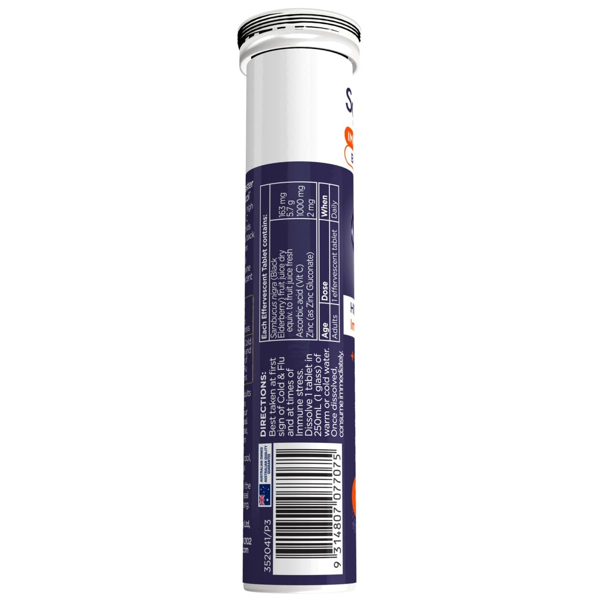 Thumbnail Sambucol Immune Defence 15 Effervescent Tablets