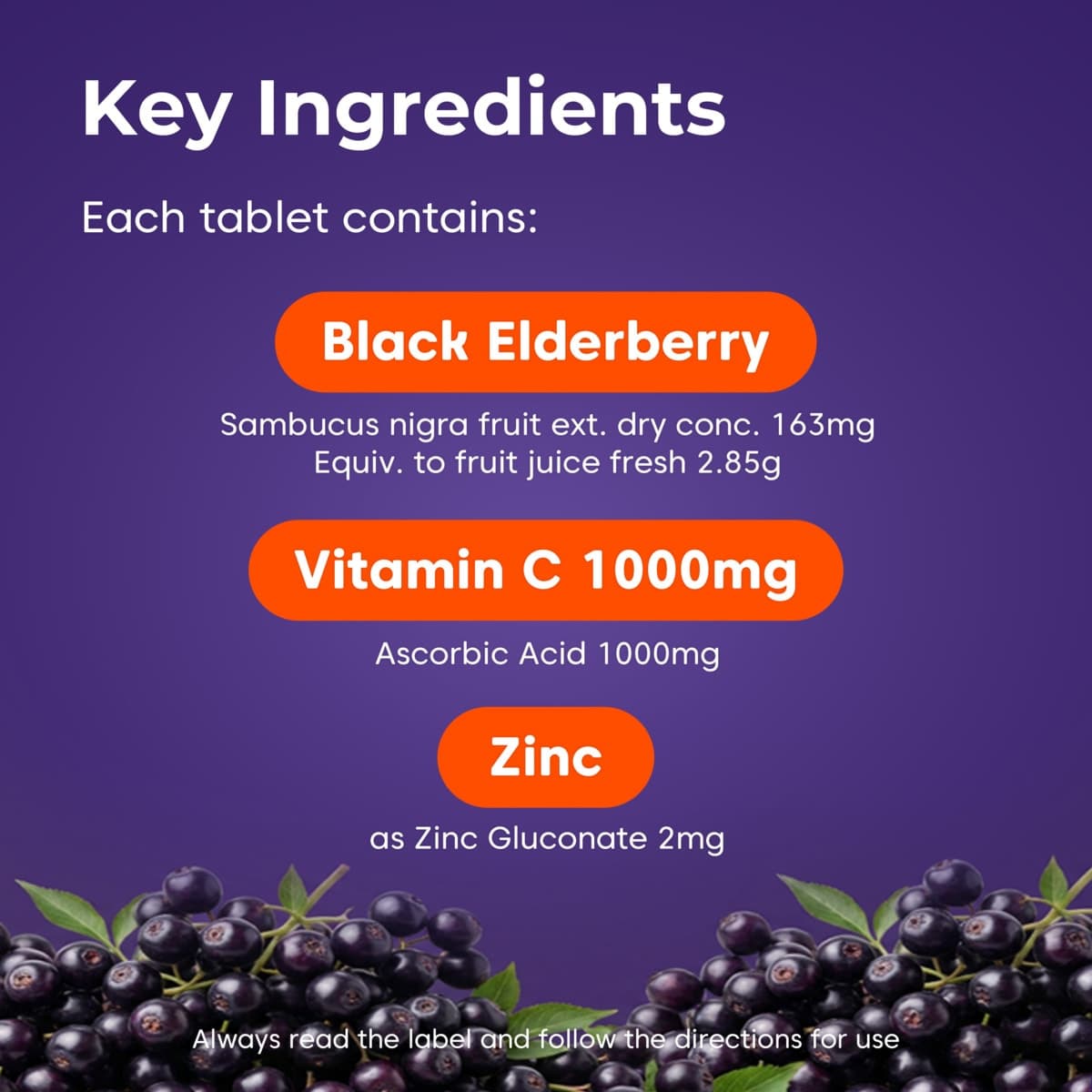 Thumbnail Sambucol Immune Defence 15 Effervescent Tablets