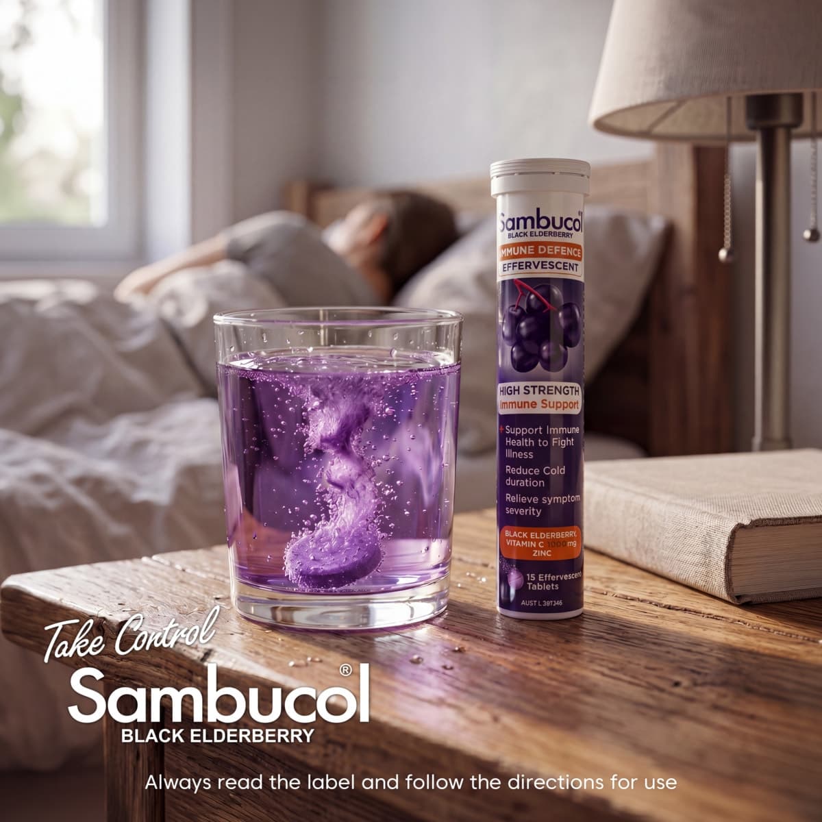 Thumbnail Sambucol Immune Defence 15 Effervescent Tablets