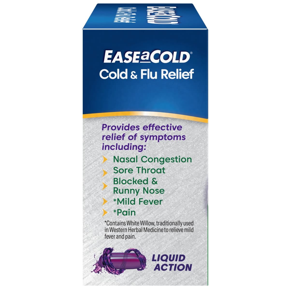 Thumbnail Ease a Cold Cold & Flu Relief 18 Capsules