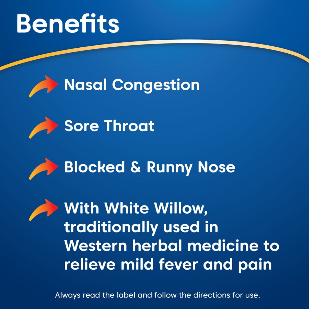 Thumbnail Ease a Cold Cold & Flu Relief 18 Capsules