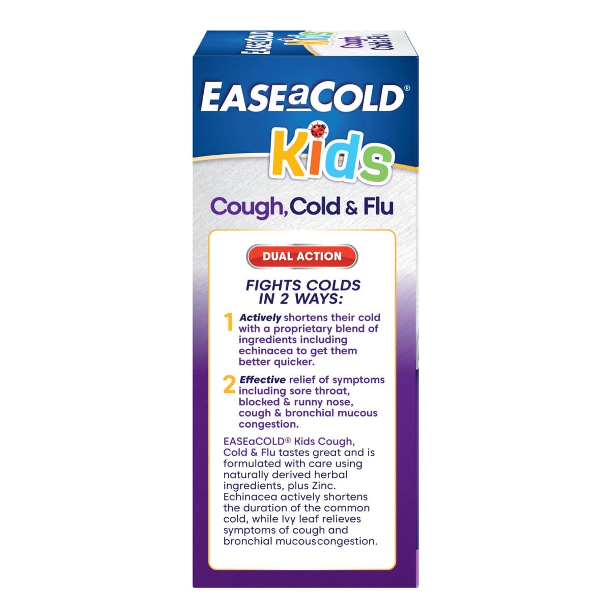 Thumbnail Ease a Cold Kids Cough Cold & Flu Liquid Berry Flavour 180ml