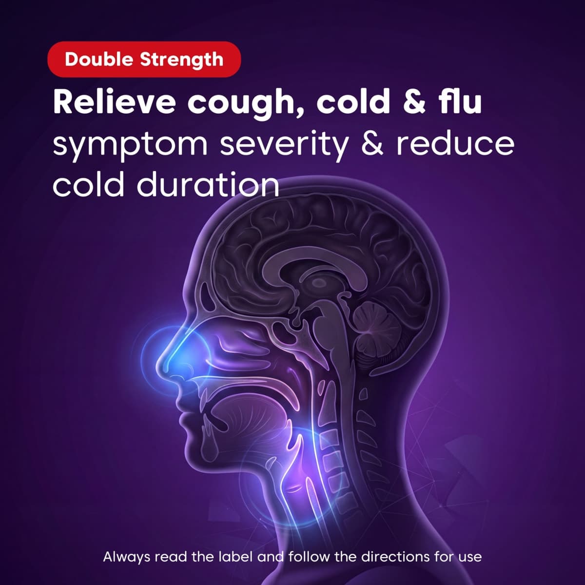 Thumbnail Sambucol Double Strength Cold & Flu Relief 12 Capsules