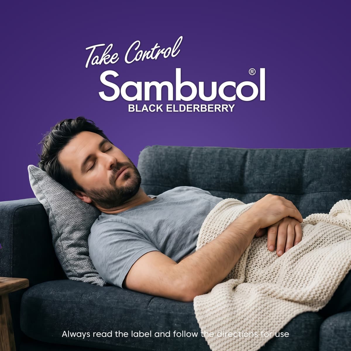 Thumbnail Sambucol Double Strength Cold & Flu Relief 12 Capsules