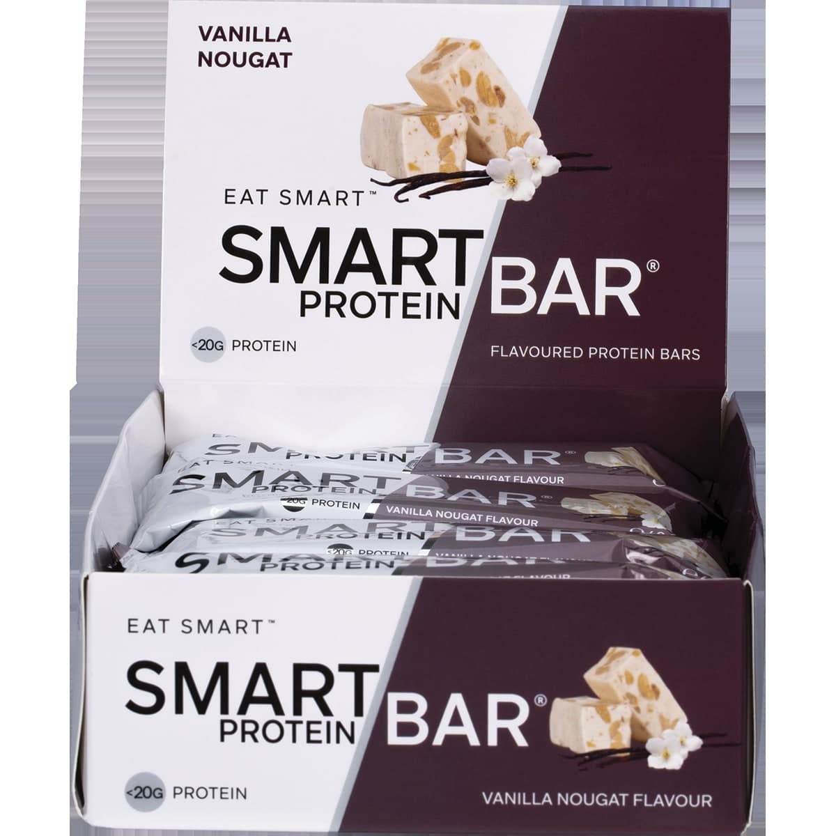Thumbnail Smart Protein Vanilla Nougat Protein Bar 60g