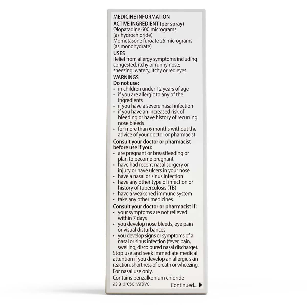 Thumbnail Ryaltris Allergy Nasal Spray 120 Metered Sprays