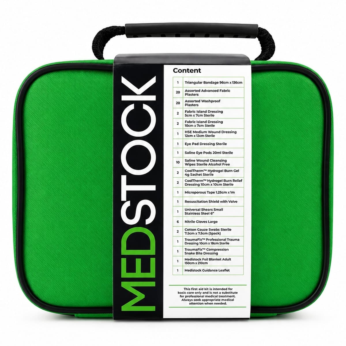 Thumbnail Medstock Premium Mini Modular First Aid Kit 82 Pieces