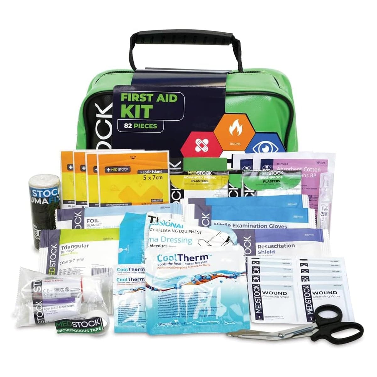 Thumbnail Medstock Premium Mini Modular First Aid Kit 82 Pieces