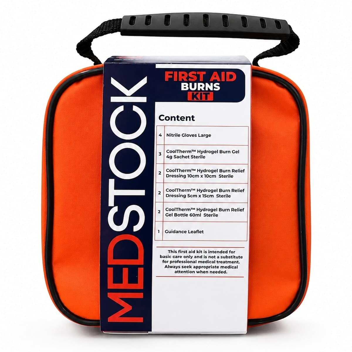 Thumbnail Medstock Burns First Aid Kit 13 Pieces