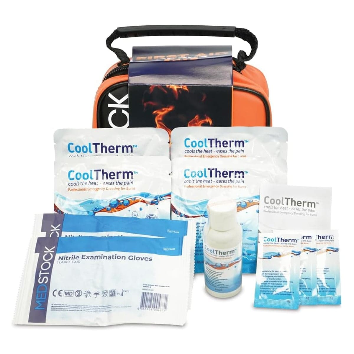 Thumbnail Medstock Burns First Aid Kit 13 Pieces