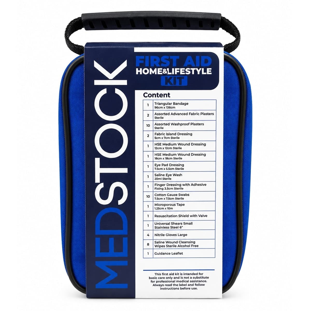 Thumbnail Medstock Home & Lifestyle First Aid Kit 64 Pieces