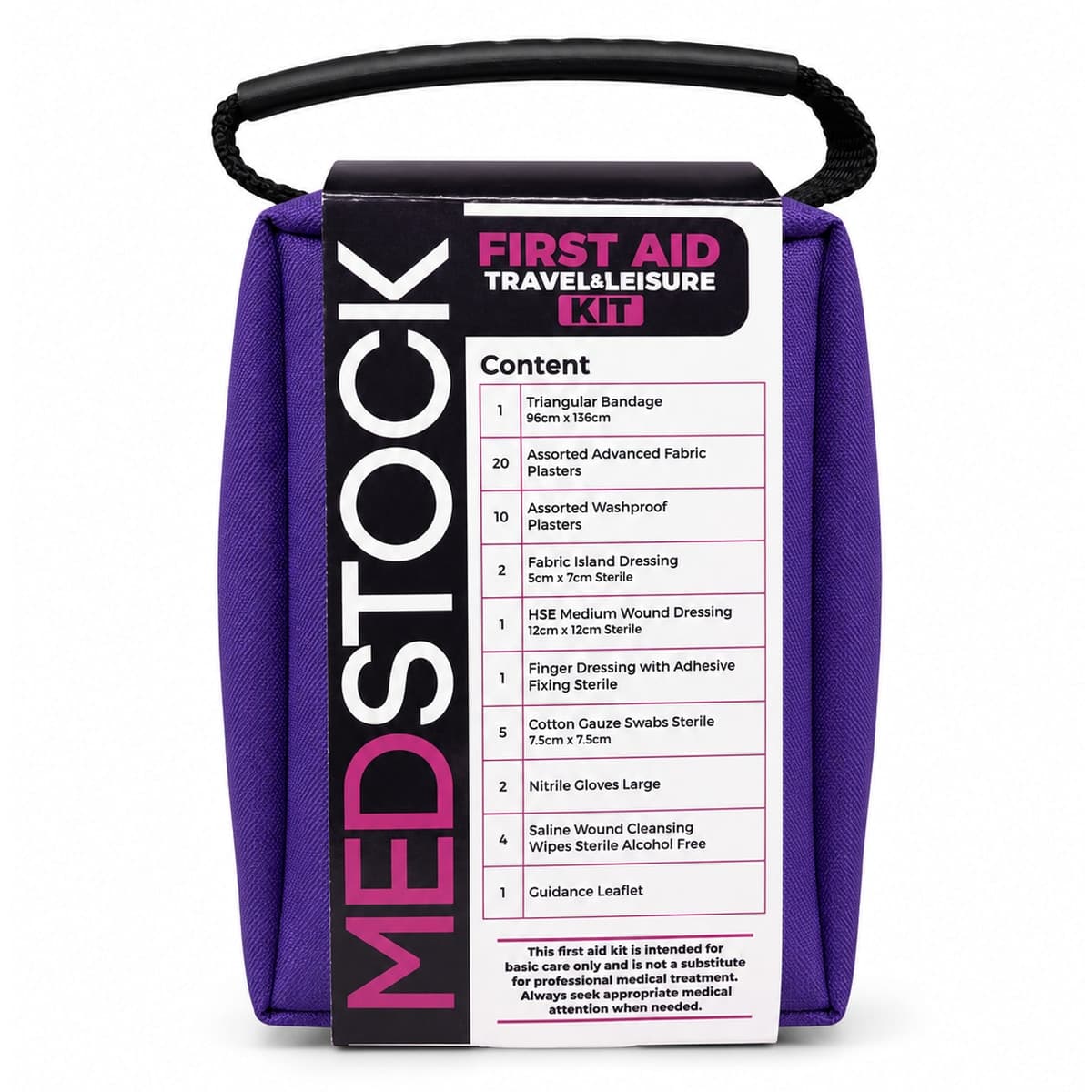 Thumbnail Medstock Travel & Leisure First Aid Kit 47 Pieces