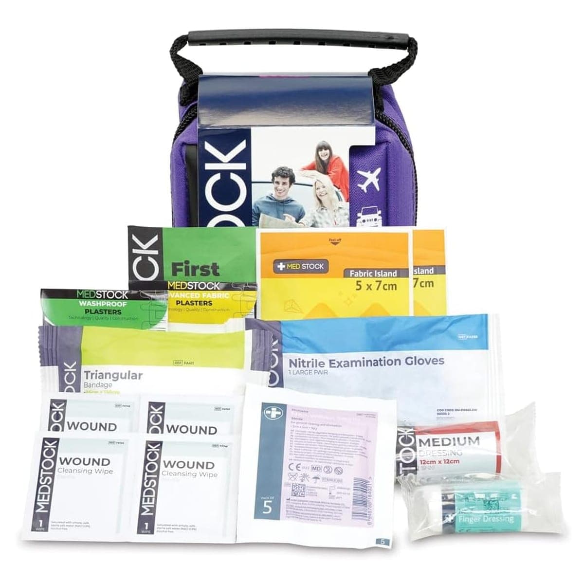 Thumbnail Medstock Travel & Leisure First Aid Kit 47 Pieces